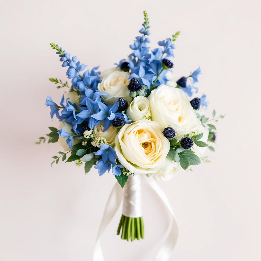 Hand-Tied Bridal Bouquet