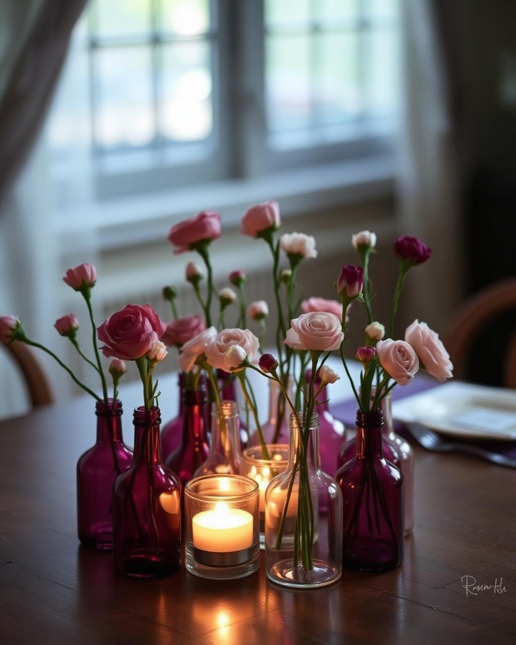 Bud Vase Cluster