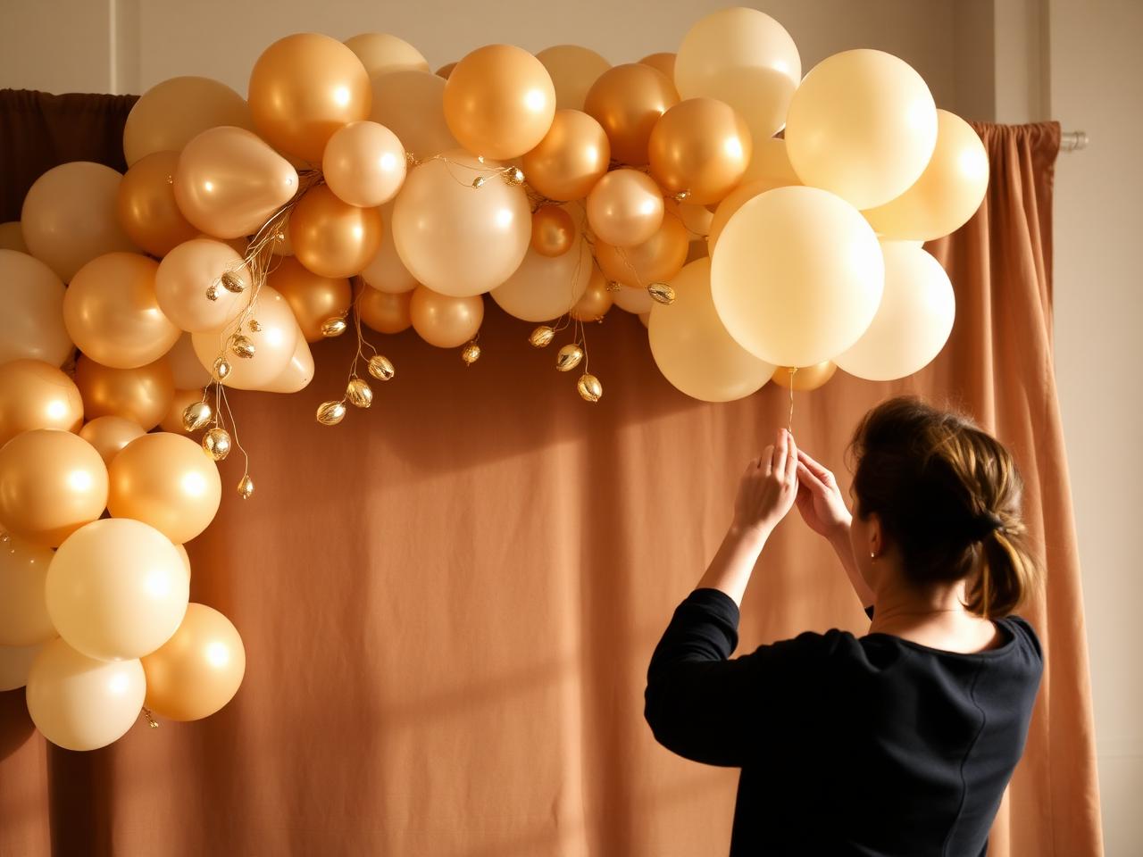 Balloon design class
