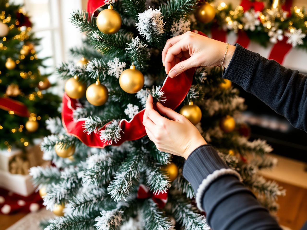 Christmas styling class