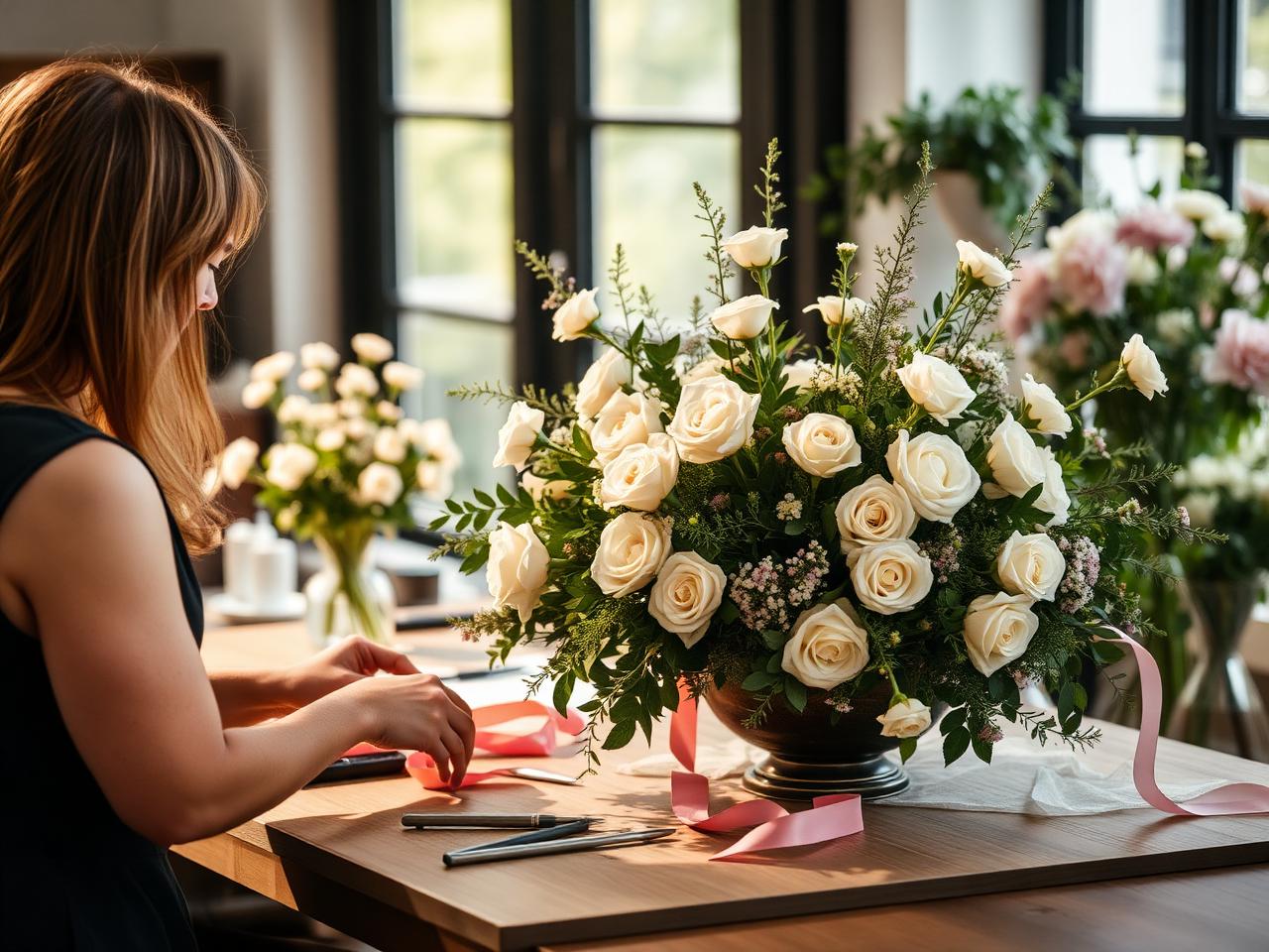 Floral design class