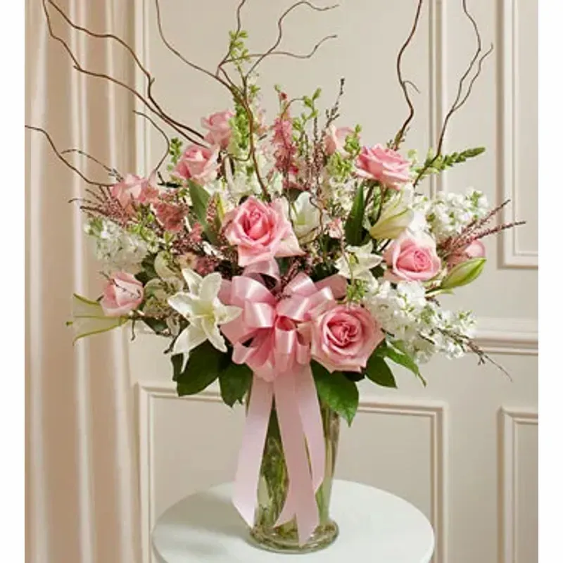 Sympathy Vase Arrangement